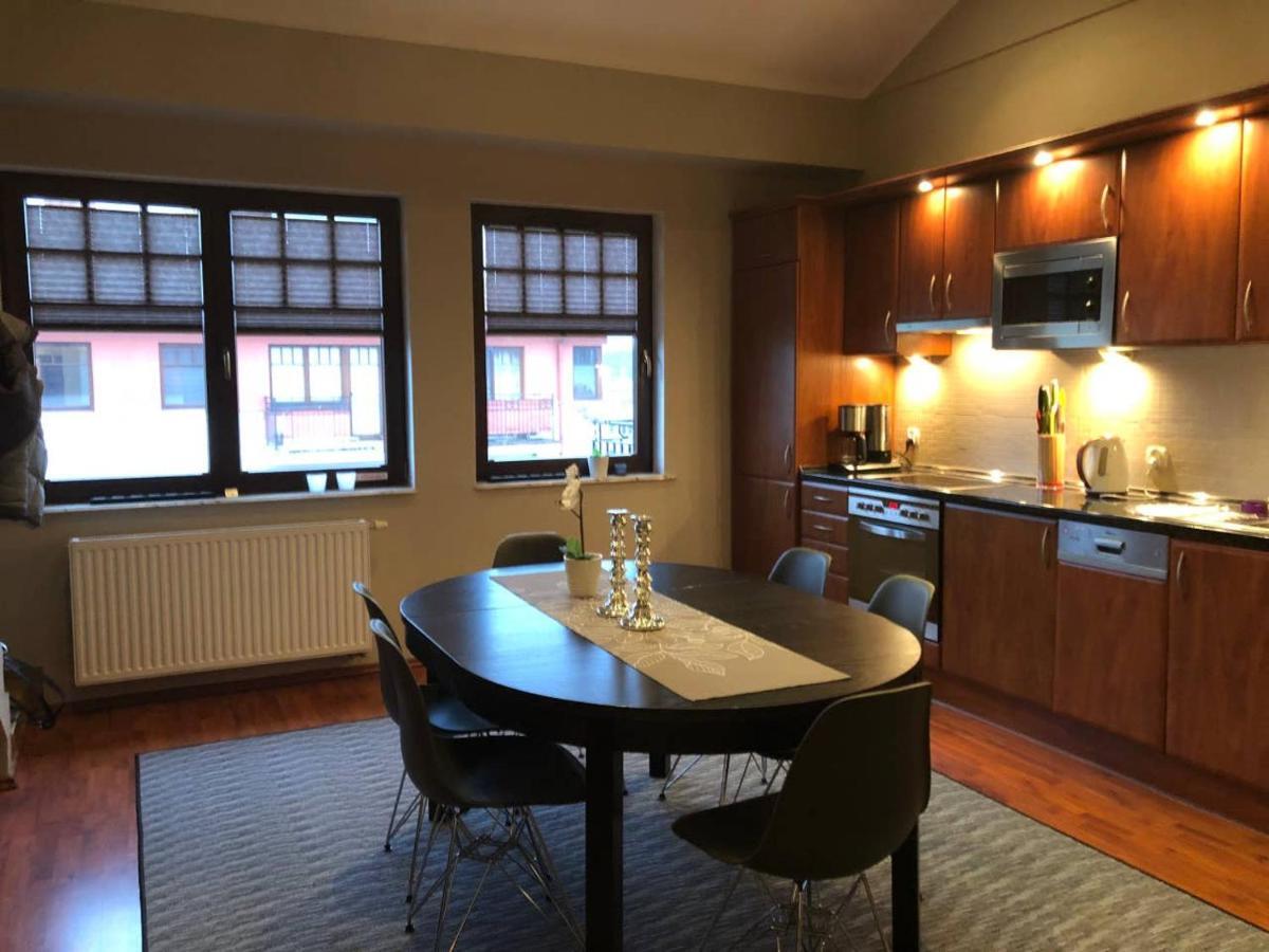 Swinoujscie Poland Luxury Penthouse Sleeps 9 Apartment Exterior foto